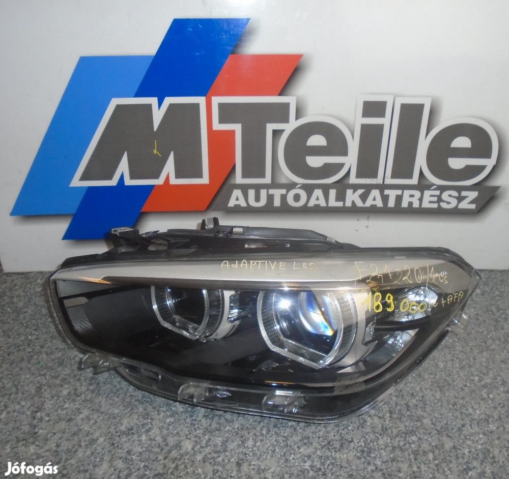 [GYÁRI BONTOTT] BMW - FÉNYSZÓRÓ , ADAPTIVE LED ,  BAL ELSŐ - 1-ES / F